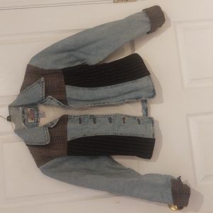 90's denim jacket medium